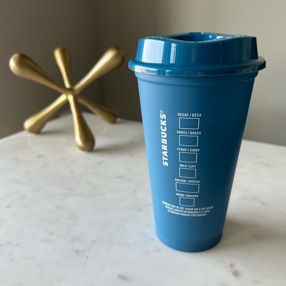 Starbucks Blue Color-Changing Cup - Picture 3 of 4